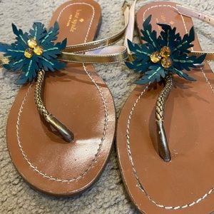 Kate Spade Palm Tree 🌴 Flats